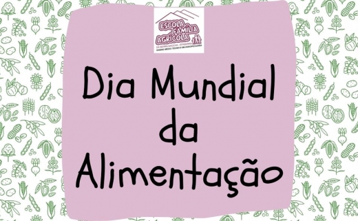 EFASERRA engajada nas ações do Dia Mundial da Alimentação